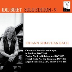 Cover for Johann Sebastian Bach · Chromatic Fantasia &amp; Fugue in D Minor Bwv903 (CD) (2016)