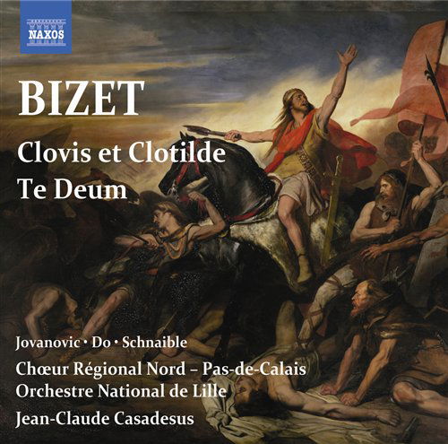 Te Deum - Georges Bizet - Musiikki - NAXOS - 0747313227075 - torstai 25. marraskuuta 2010