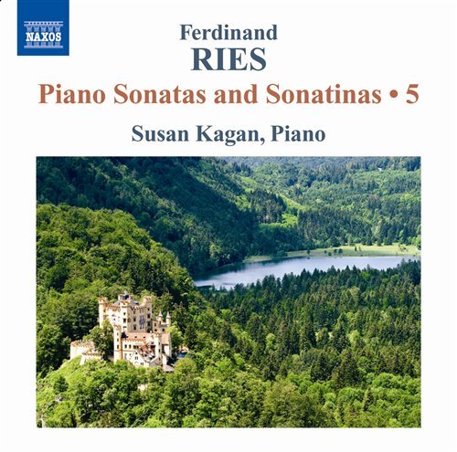 Piano Sonatas & Sonatinas Vol.5 - F. Ries - Muziek - NAXOS - 0747313230075 - 3 mei 2011