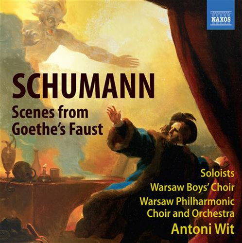 Faust - Robert Schumann - Musiikki - NAXOS - 0747313243075 - perjantai 4. helmikuuta 2011