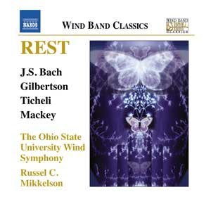 Cover for Ohio Uni State Wind Symphony · Rest Music For Wind Band (CD) (2012)