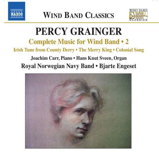 Cover for Grainger / Carr · Complete Music for Wind Band 2 (CD) (2018)