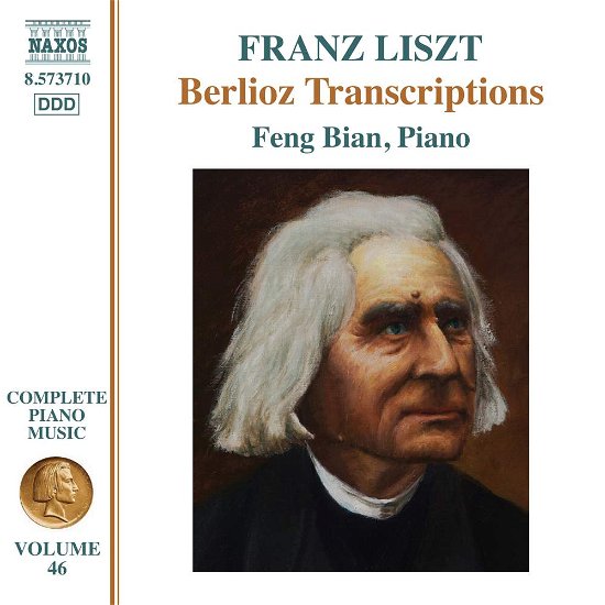 Berlioz Transcriptions - Franz Liszt - Musik - NAXOS - 0747313371075 - 8 maj 2017