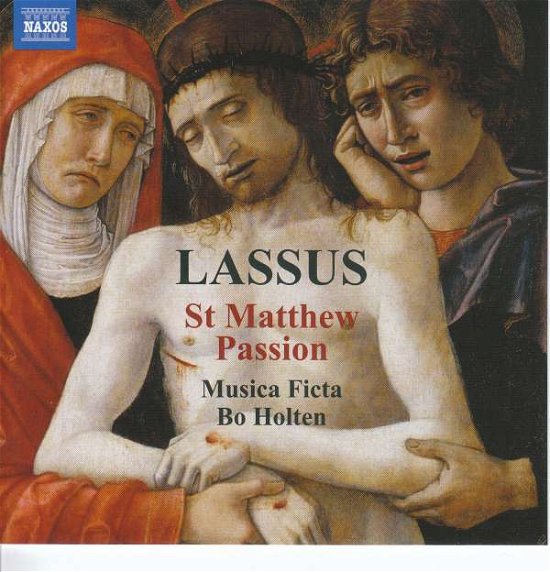 Cover for Musica Ficta / Holten · Orlando De Lassus: St. Matthew Passion (CD) (2018)