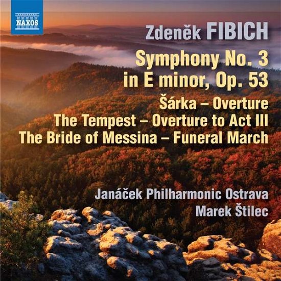 Symphony No.3 in E Minor Op.53 - Z. Fibich - Musik - NAXOS - 0747313412075 - 5. Juni 2020
