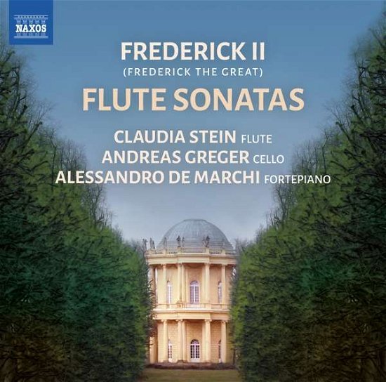 Cover for Claudia Stein · Frederick II - Flute Sonatas (CD) (2020)