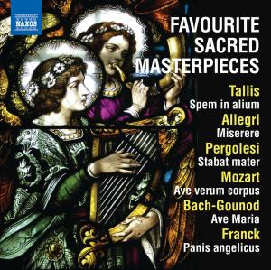 Cover for Tallis / Oxford Camerate / Kovacs · Favorite Sacred Masterpieces (CD) (2012)