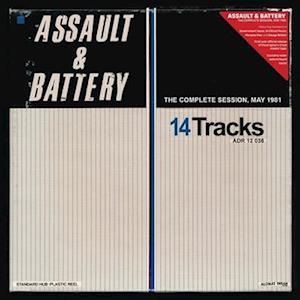 Cover for Assault &amp; Battery · The Complete Session, May 1981 (LP) (2021)