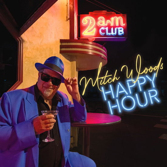 Happy Hour - Mitch Woods - Muzyka - MOMOJO RECORDS - 0753389449075 - 20 września 2024