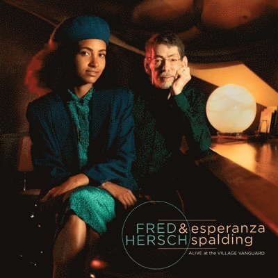 Cover for Hersch, Fred &amp; Esperanza Spalding · Alive At The Village Vanguard (LP) (2023)