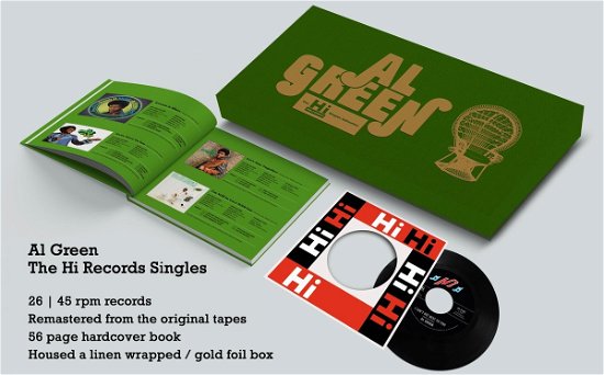 Hi Records Singles Collection - Al Green - Música - FATPOSSUM - 0767981161075 - 7 de maio de 2021