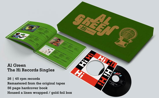 Cover for Al Green · RSD 2019 - the Hi Records Singles Collection Box Set (7&quot;) (2021)