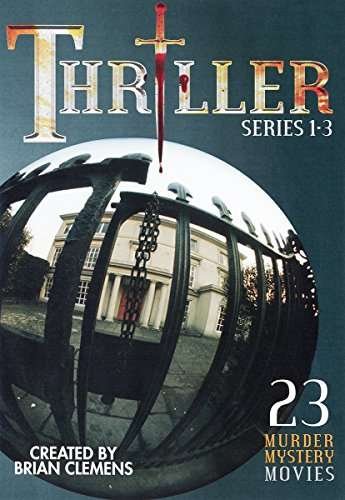 Cover for Thriller · Series 1 to 3 by Brian Clemens (DVD) (2021)