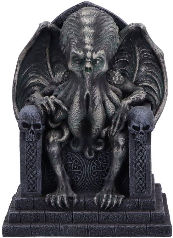 Cover for Cthulhu · Cthulhu Figur Cthulhus Throne 18 cm (Spielzeug) (2022)