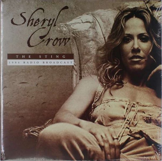 Cover for Sheryl Crow · Sting (LP) [Deluxe, Limited edition] (2015)