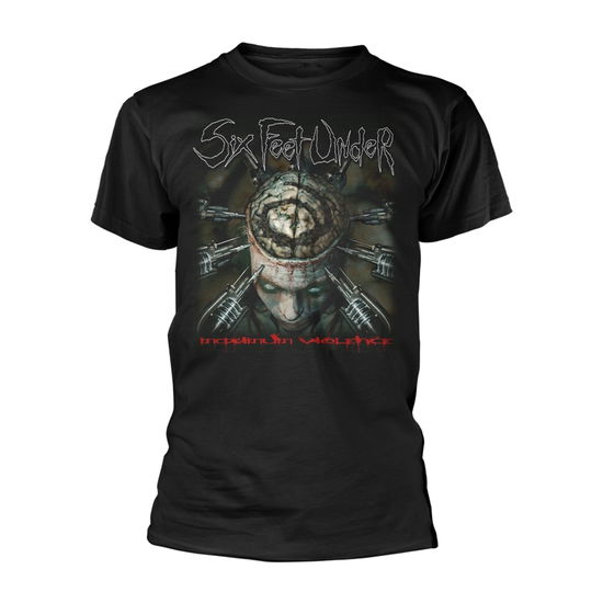 Cover for Six Feet Under · Maximum Violence (T-shirt) [size XXXL] [Black edition] (2021)