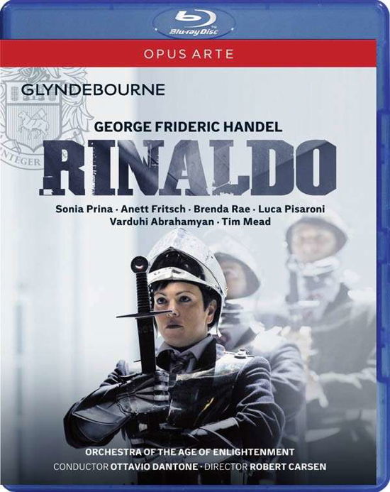 Rinaldo - G.F. Handel - Filmes - OPUS ARTE - 0809478071075 - 10 de setembro de 2012