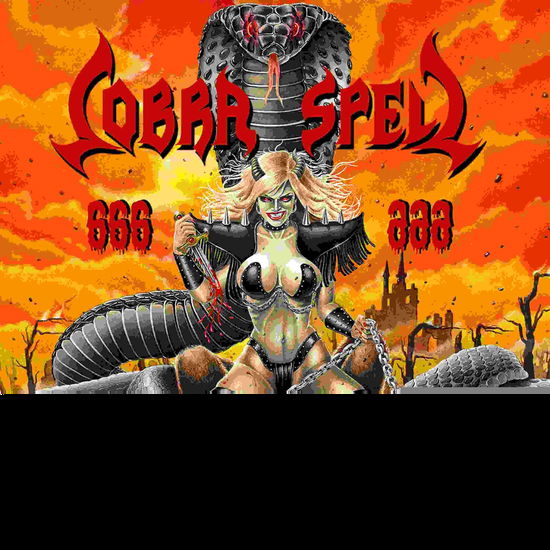 666 - Cobra Spell - Muziek - POP - 0810135714075 - 1 december 2023