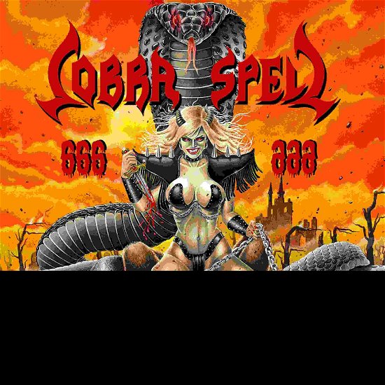 Cobra Spell · 666 (CD) (2023)