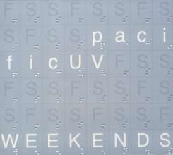 Cover for Pacificuv · Weekends (CD) (2012)