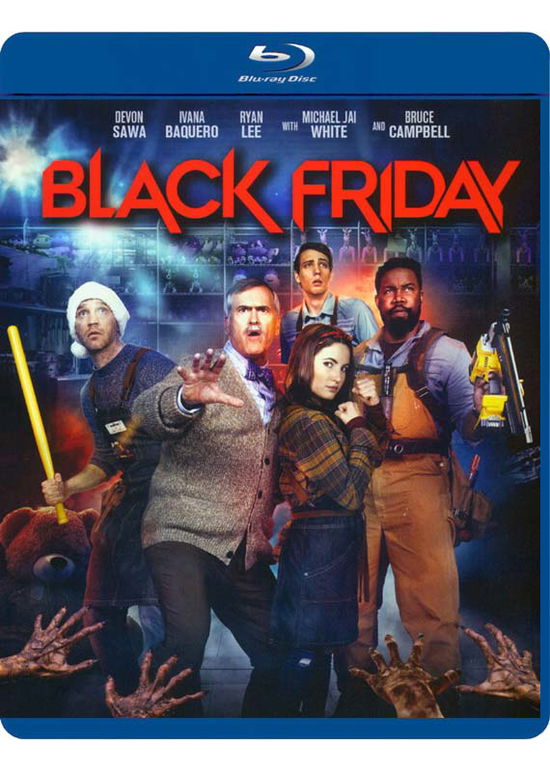 Cover for Black Friday (Blu-ray) (2022)