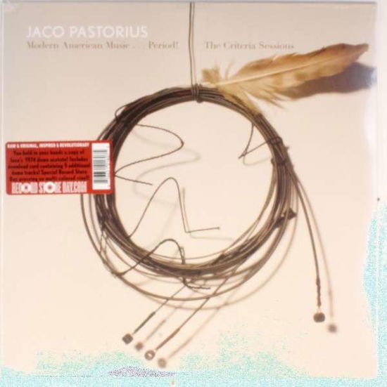 Modern American Music: Period Criteria Sessions - Jaco Pastorius - Musik - ROCK / POP - 0816651016075 - 19 april 2014