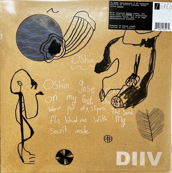 Cover for Diiv · Oshin (LP)