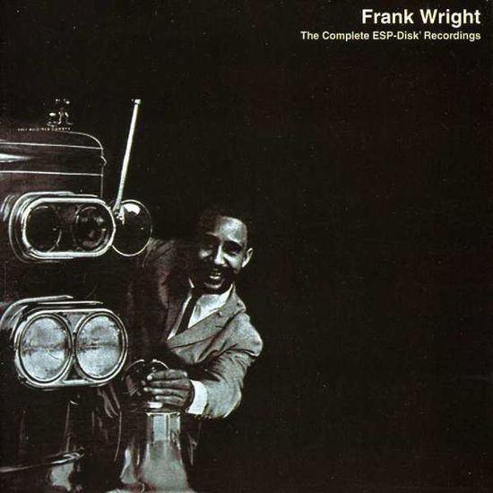 Cover for Frank Wright · Complete Esp-disk Recordings (CD) (2005)