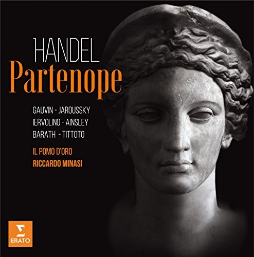 Partenope - Philippe Jaroussky - Música - ERATO - 0825646090075 - 5 de novembro de 2015