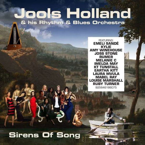 Sirens of Song - Jools Holland - Musiikki - WEA - 0825646186075 - torstai 18. joulukuuta 2014