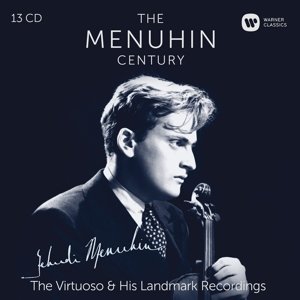 Cover for Menuhin Yehudi · Menuhin Century - Virtuoso &amp; His Landmark Recordings (CD) (2016)