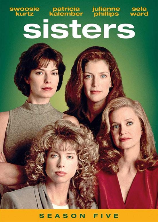 Cover for Sisters: Season Five (DVD) (2016)