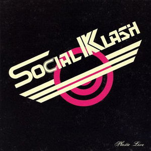 Cover for Social Klash · Plastic Love (CD) (2007)