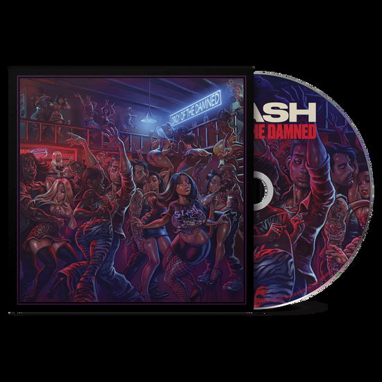 Cover for Slash · Orgy Of The Damned (CD) (2024)