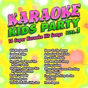 Cover for Karaoke Cloud · Kids Karaoke Party Vol. 1 (CD) (2016)