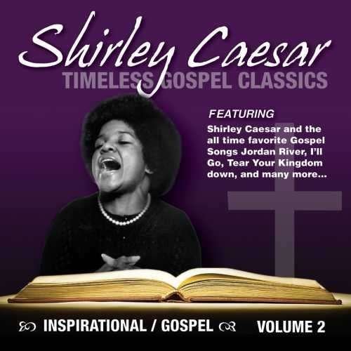 Cover for Shirley Caesar · Timeless Gospel Classics 2 (CD) [Digipak] (2015)