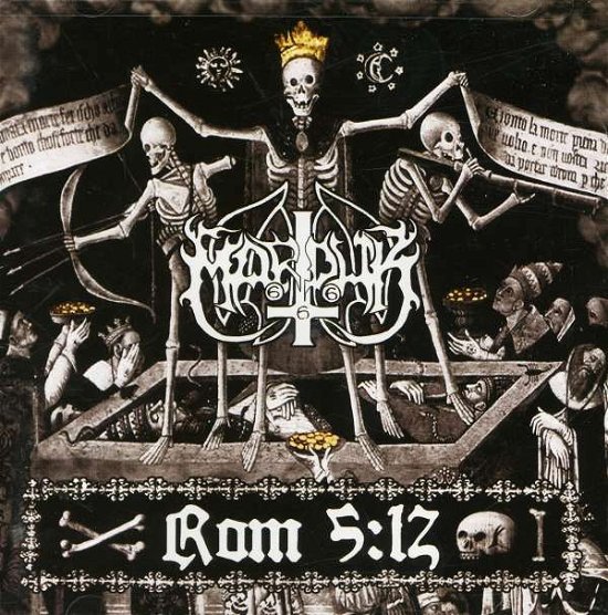 Cover for Marduk · Rom 5:12 (CD) (2007)