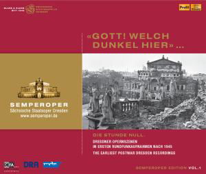 Semperoper 1: Earliest Postwar Dresden 1945 / Var - Semperoper 1: Earliest Postwar Dresden 1945 / Var - Musique - PROFIL - 0881488100075 - 25 mai 2010