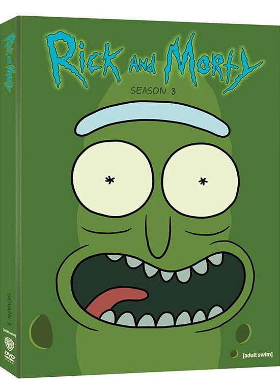 Cover for Rick &amp; Morty: Complete Third Season (DVD) (2018)