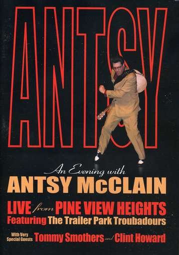 Cover for Antsy &amp; The Trailerpark Tr Mcclain · An Evening With ... (DVD) (2012)