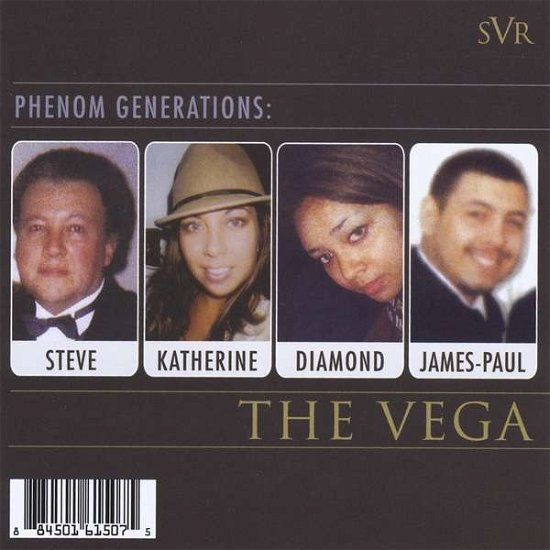 Cover for Vega · Phenom Generations (CD) (2011)