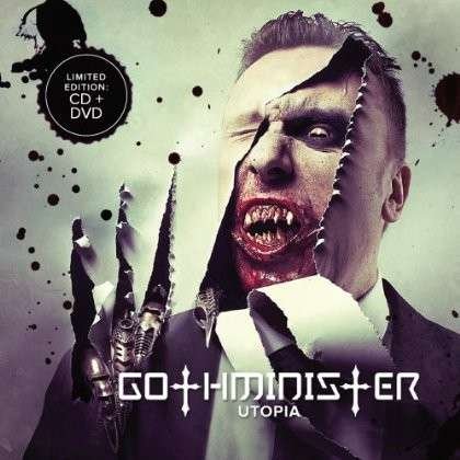 Cover for Gothminister · Utopia (CD) [Ltd. edition] (2013)