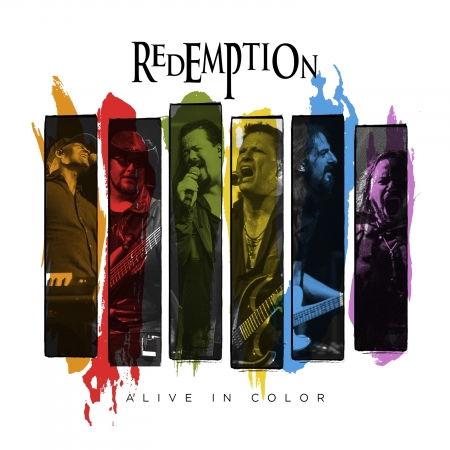 Alive in Color (2cd + Bluray) - Redemption - Musique - AFM RECORDS - 0884860334075 - 28 août 2020