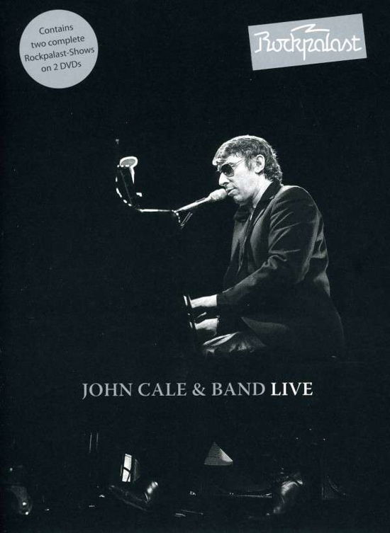 Live at Rockpalast - John Cale - Elokuva - MADE IN GERMANY - 0885513903075 - maanantai 25. lokakuuta 2010