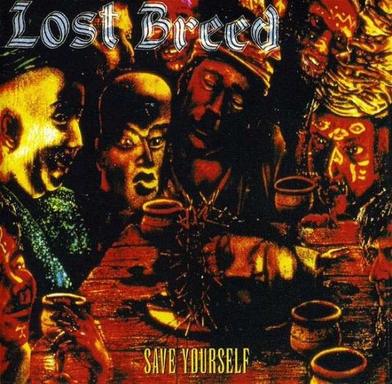 Cover for Lost Breed · Save Yourself (CD) [Reissue edition] (2013)