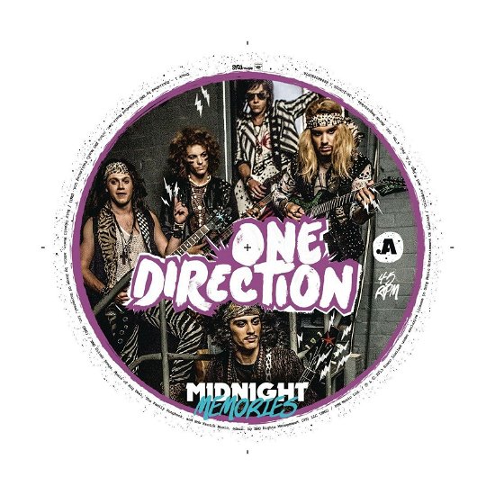 One Direction-midnight Memories - LP - Musiikki - Sony Music - 0888430430075 - lauantai 19. huhtikuuta 2014