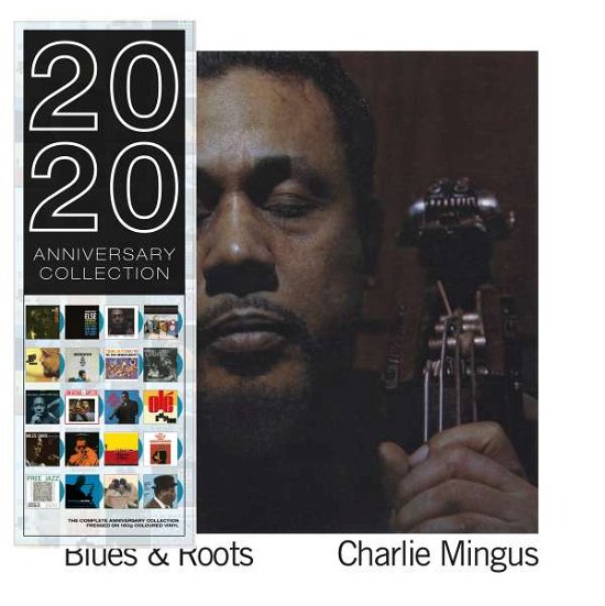 Cover for Charles Mingus · Blues &amp; Roots (Blue Vinyl) (LP) [Limited edition] (2019)