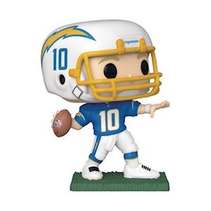 Cover for Funko Pop! Nfl: · Chargers- Justin Herbert (Home Uniform) (Funko POP!) (2021)