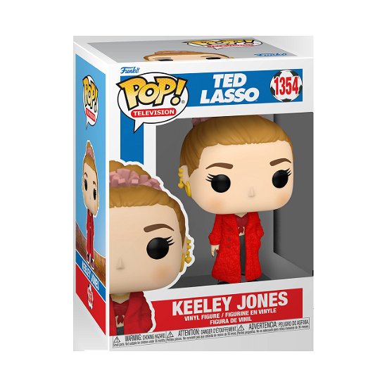 Ted Lasso- Keeley - Funko Pop! Television: - Merchandise - Funko - 0889698657075 - August 2, 2023