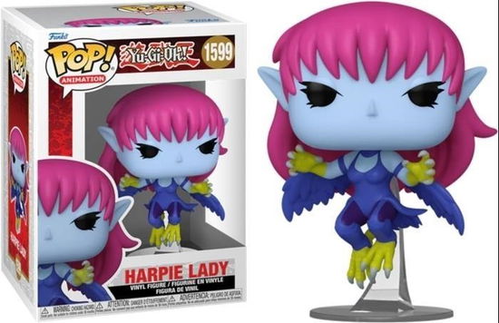 Pop Anime Yu Gi Oh Harpie Lady - Pop Anime Yu Gi Oh - Produtos - Funko - 0889698756075 - 7 de maio de 2024